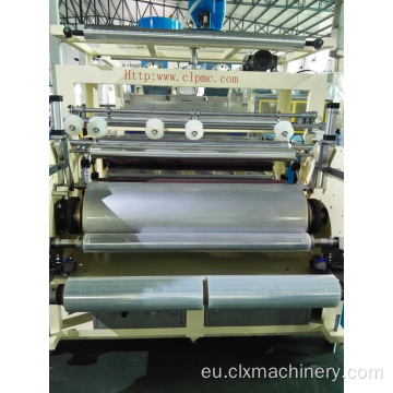 LLDPE Cast Casting Wrapping Plant